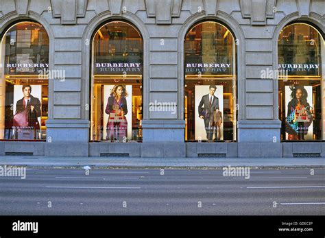 Find Burberry Stores in Barcelona, Spain 